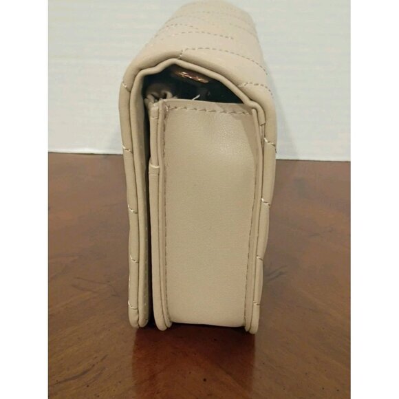 Bebe - Sophia Crossbody Purse - Beige - NWT - Picture 4 of 8